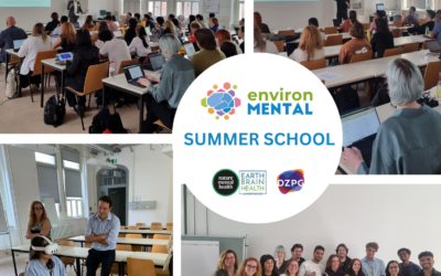 Summer School on environment, brain and mental health