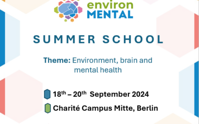 Join us for the Summer School on environment, brain and mental health